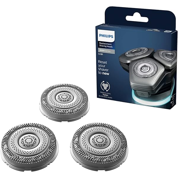 Philips Black Electric Shaver 9000 Series with Rotatable